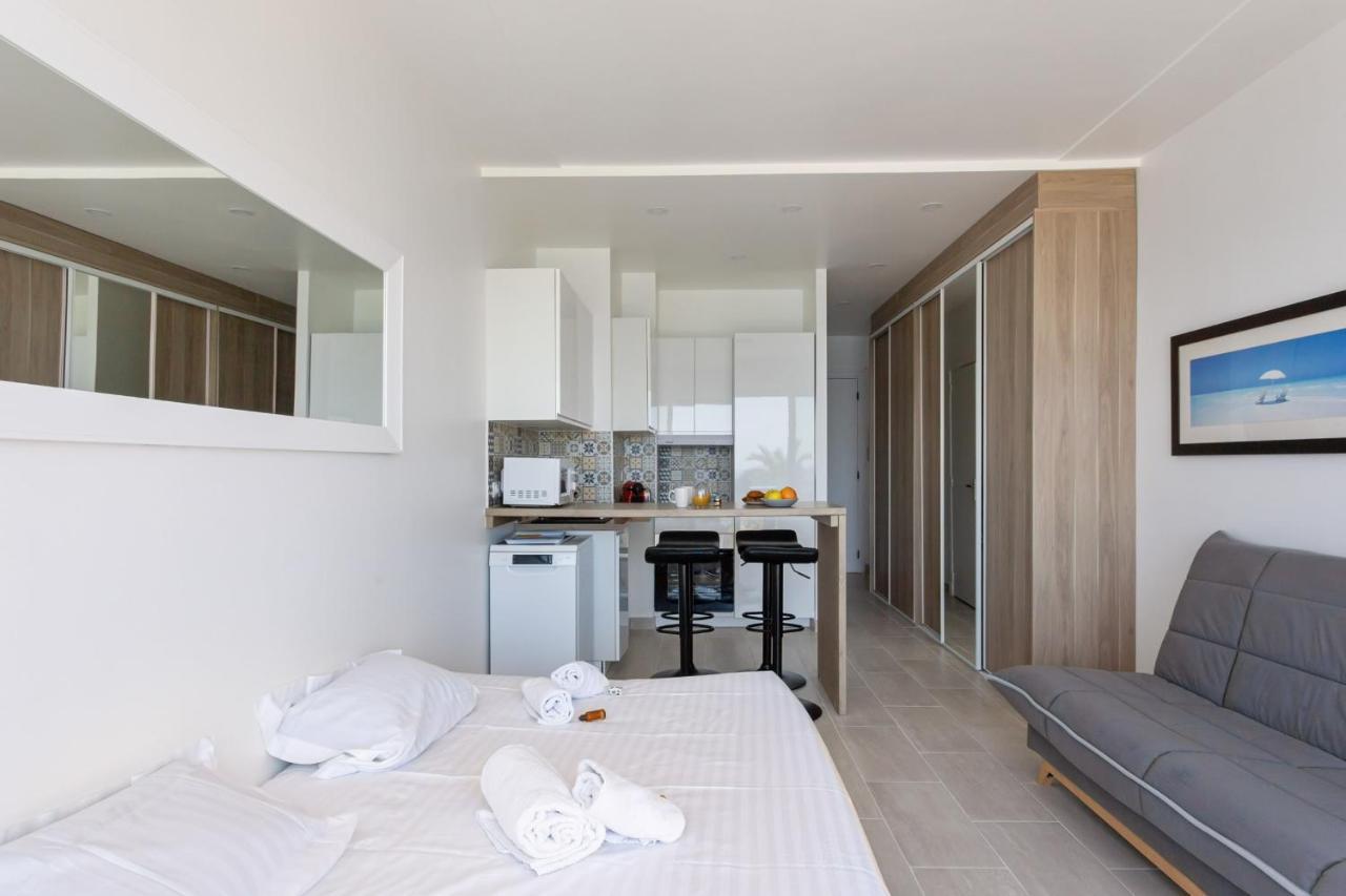 Studio Du Grand Sud - Welkeys Apartman Nizza Kültér fotó